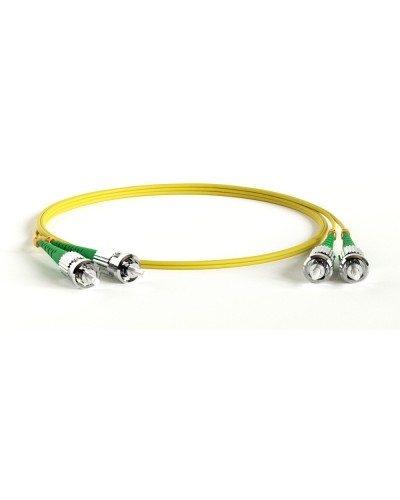 FC-D2-9-ST/AR-ST/AR-H-1M-LSZH-YL. Патч-корд волоконно-оптический ST-ST. Hyperline в Стерлитамаке