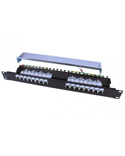 PP3-19-16-8P8C-C5E-SH-110D. Патч-панель 19. Hyperline в Стерлитамаке