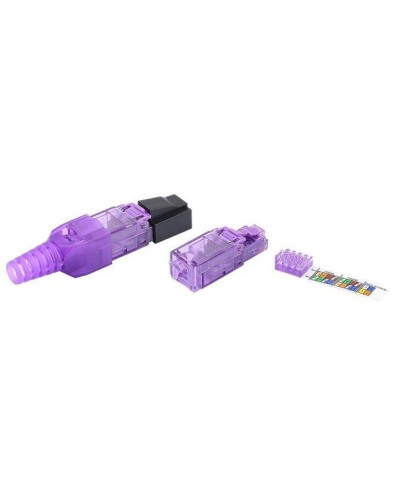 PLUD-8P8C-S-C6-VL. Разъем RJ-45. Hyperline в Стерлитамаке