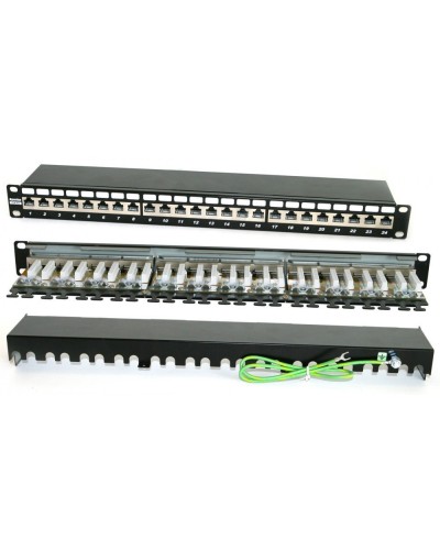 PP2-19-24-8P8C-C6A-SH-110D. Патч-панель 19. Hyperline в Стерлитамаке