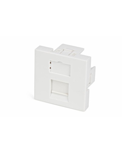 SIP2-1K-M45-45. Вставка 45х45 для 1 модуля формата Keystone Jack, со шторкой. Hyperline в Стерлитамаке