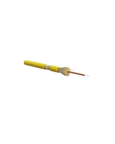 FO-DT-IN-9S-4-LSZH-YL. Кабель волоконно-оптический. Hyperline в Стерлитамаке