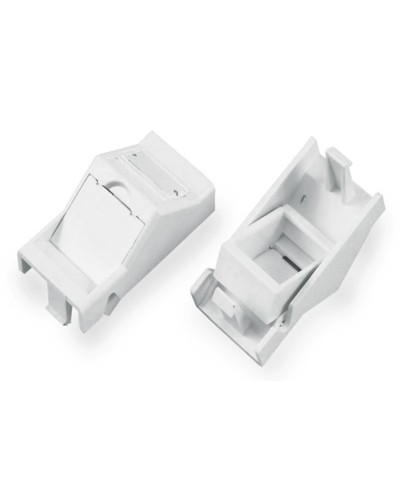 SIP2A-1K-M45-22.5. Вставка угловая 45x22.5 (аналог Mosaic) для 1 модуля формата Keystone Jack. Hyperline в Стерлитамаке
