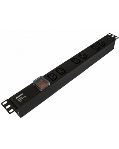 SHE19-6IEC-S-IEC. Блок розеток 19. Hyperline в Стерлитамаке