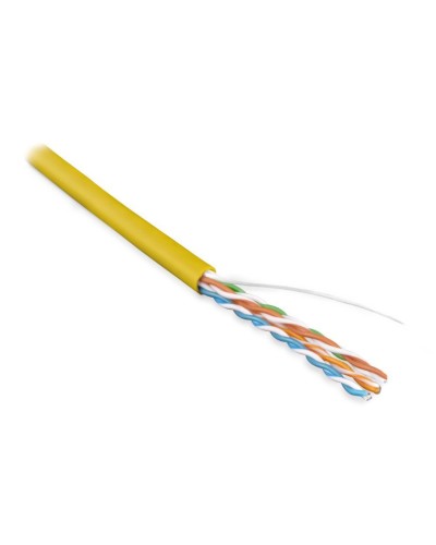 UUTP4-C5E-S24-IN-LSZH-YL-305. Кабель «витая пара» (LAN) для структурированных систем связи. Hyperline в Стерлитамаке