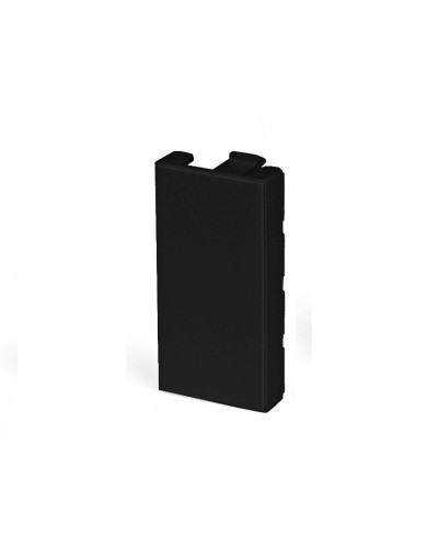 SIP2-BL-M45-22.5-BK. Вставка-заглушка 45x22,5. Hyperline в Стерлитамаке