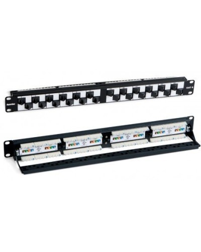 PP2A-19-24S-8P8C-C6-110. Патч-панель 19. Hyperline в Стерлитамаке