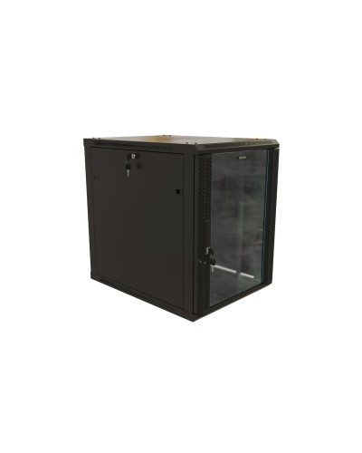 TWB-2768-GP-RAL9004. Шкаф телекоммуникационный 19 настенный 27U. Hyperline в Стерлитамаке