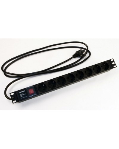 SHE19-8SH-S-2.5EU. Блок розеток 19. Hyperline в Стерлитамаке