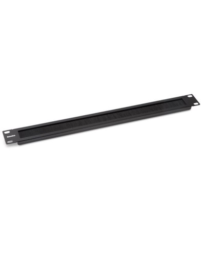 BPB19-1U-RAL9004 (BPB19-1U-RAL9005). Фальш-панель с щёточным вводом. Hyperline в Стерлитамаке