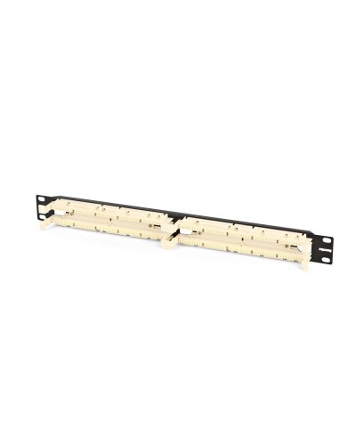 110C-19-100P-1U. 100 парная кросс-панель 110 типа. Hyperline в Стерлитамаке
