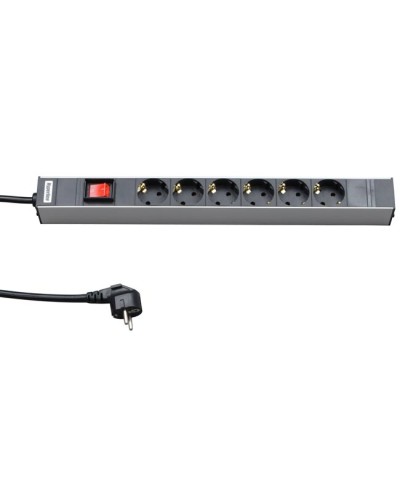 SHE19-6SH-S-2.5EU. Блок розеток 19. Hyperline в Стерлитамаке