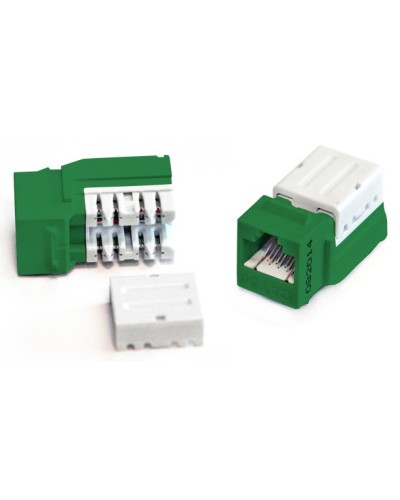 KJNE-8P8C-C5e-90-GN. Вставка Keystone Jack RJ-45. Hyperline в Стерлитамаке