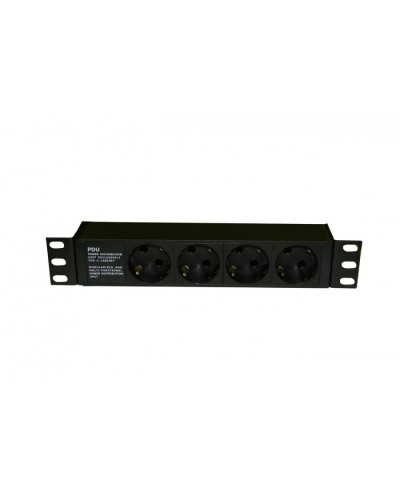 SHE10-4SH-IEC. Блок розеток 10. Hyperline в Стерлитамаке