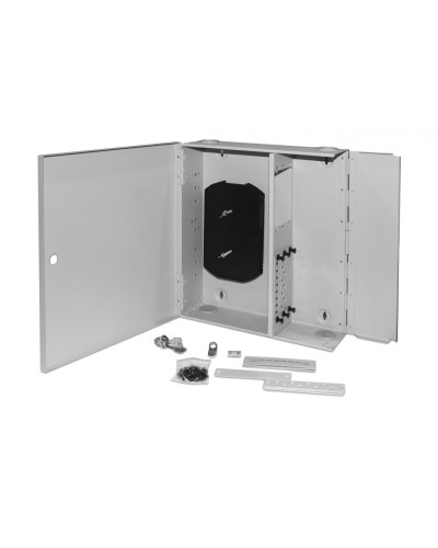 FO-WBX-6xSLT-W140H42-48UN-GY. Кросс оптический настенный. Hyperline в Стерлитамаке