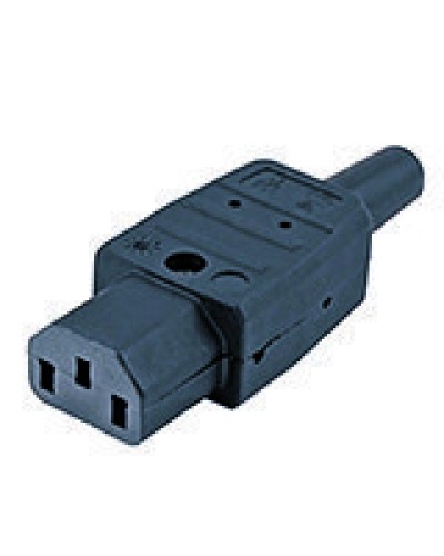 CON-IEC320C13. Разъем IEC. Hyperline в Стерлитамаке