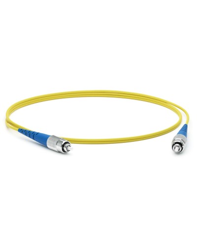 FC-S2-9-FC/UR-FC/UR-H-1M-LSZH-YL. Патч-корд волоконно-оптический одномодовый. Hyperline в Стерлитамаке