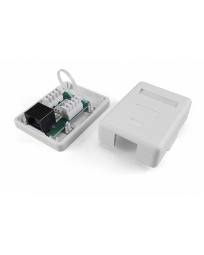SB1-1-8P8C-C5e-WH. Розетка RJ-45. Hyperline в Стерлитамаке