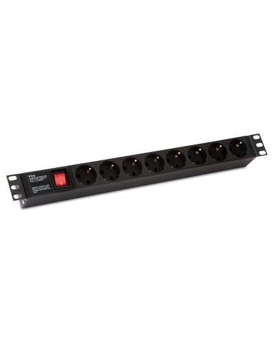 SHE19-6SH-S-IEC. Блок розеток 19. Hyperline в Стерлитамаке