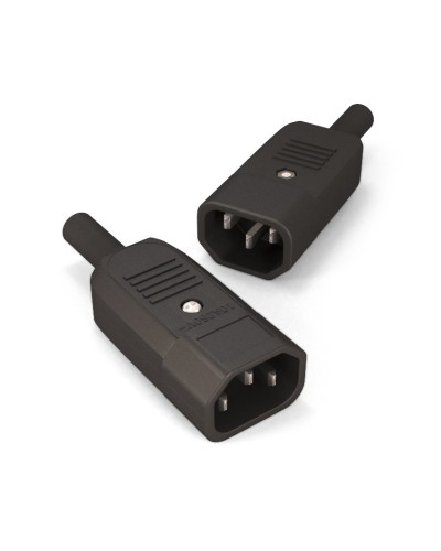 CON-IEC320C14. Разъем IEC. Hyperline в Стерлитамаке