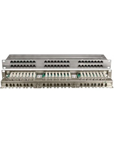 PPHD-19-48-8P8C-C6-SH-110D. Патч-панель 19. Hyperline в Стерлитамаке