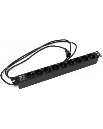 SHE19-9SH-2.5IEC. Блок розеток 19. Hyperline в Стерлитамаке