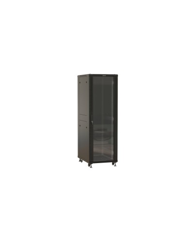 TTBR-4266-AS-RAL9004. Шкаф телекоммуникационный 19 напольный 42U. Hyperline в Стерлитамаке