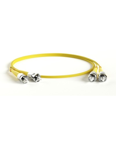 FC-D2-9-ST/UR-ST/UR-H-1M-LSZH-YL. Патч-корд волоконно-оптический ST-ST. Hyperline в Стерлитамаке