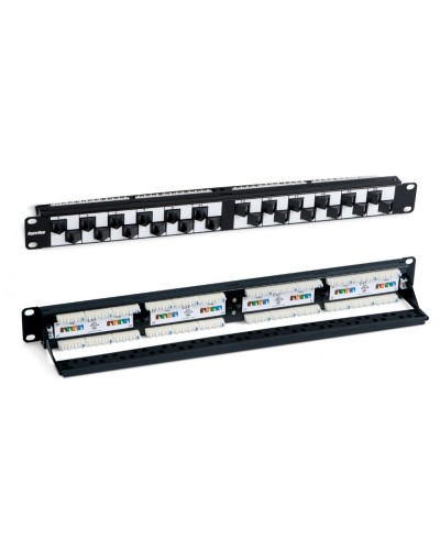 PP2A-19-24S-8P8C-C5E-110. Патч-панель 19. Hyperline в Стерлитамаке