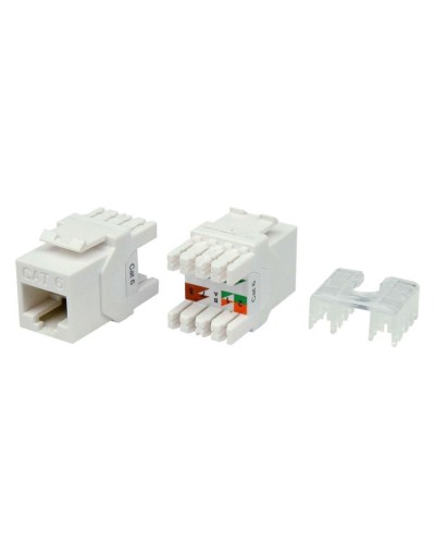 KJ8-8P8C-C6-180-WH. Вставка Keystone Jack RJ-45. Hyperline в Стерлитамаке