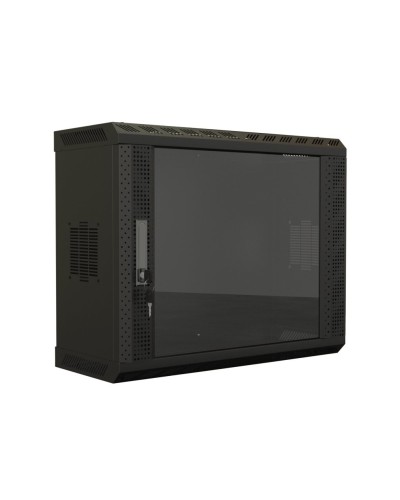 TWS-0625-GP-RAL9004. Шкаф телекоммуникационный 19 настенный 6U. Hyperline в Стерлитамаке