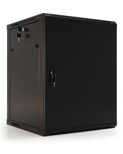 TWB-1266-SR-RAL9004. Шкаф телекоммуникационный 19 настенный 12U. Hyperline в Стерлитамаке