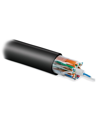 UUTP25W-C5-S24-OUT-PE-BK. Кабель «витая пара» (LAN) для структурированных систем связи. Hyperline в Стерлитамаке