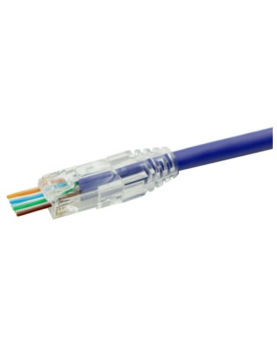 PLEZ-8P8C-UA-C5-100 (100 шт). Разъем RJ-45. Hyperline в Стерлитамаке
