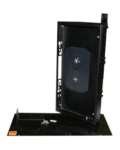 FO-19R-1U-3xSLT-W140H42-24UN-BK. Кросс оптический 19. Hyperline в Стерлитамаке