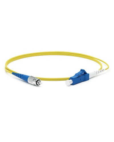 FC-S2-9-FC/UR-LC/UR-H-3M-LSZH-YL. Патч-корд волоконно-оптический одномодовый. Hyperline в Стерлитамаке