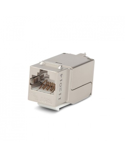 KJNE-8P8C-C6A-90-SH-F-WH. Вставка Keystone Jack RJ-45. Hyperline в Стерлитамаке
