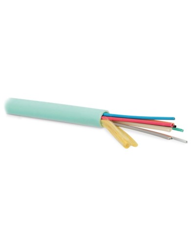 FO-MC3-IN-504-12-LSZH-AQ. Кабель волоконно-оптический многомодовый. Hyperline в Стерлитамаке