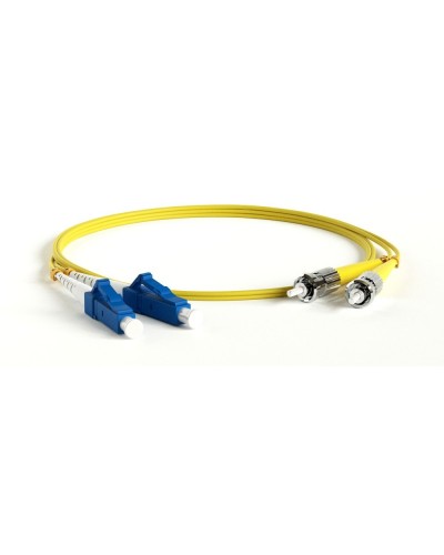 FC-D2-9-LC/UR-ST/UR-H-2M-LSZH-YL. Патч-корд волоконно-оптический ST-LC. Hyperline в Стерлитамаке
