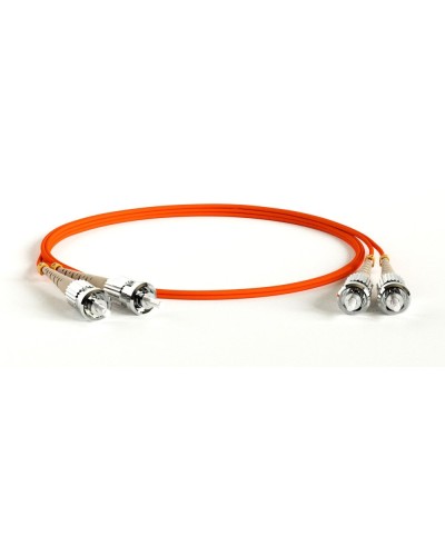 FC-D2-50-ST/PR-ST/PR-H-1M-LSZH-OR. Патч-корд волоконно-оптический многомодовый. Hyperline в Стерлитамаке