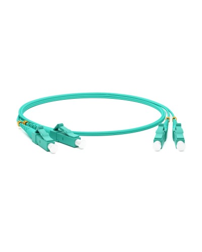 FC-D2-503-LC/PR-LC/PR-H-3M-LSZH-AQ. Патч-корд волоконно-оптический многомодовый. Hyperline в Стерлитамаке