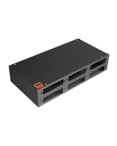 FO-19R-2U-6xSLT-W140H42-48UN-BK. Кросс оптический 19. Hyperline в Стерлитамаке