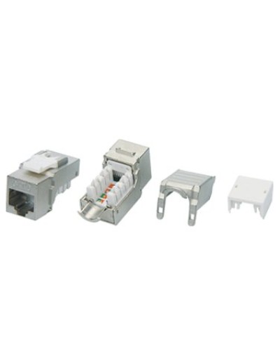 KJ9-8P8C-C6-90-SH-F. Вставка Keystone Jack RJ-45. Hyperline в Стерлитамаке