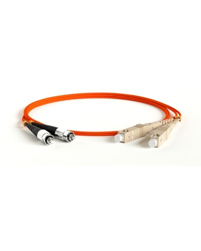 FC-D2-50-FC/PR-SC/PR-H-1M-LSZH-OR. Патч-корд волоконно-оптический SC-FC. Hyperline в Стерлитамаке