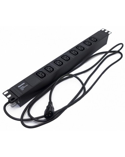 SHE19-8IEC-2.5IEC. Блок розеток 19. Hyperline в Стерлитамаке