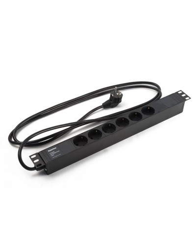 SHE19-6SH-2.5EU. Блок розеток 19. Hyperline в Стерлитамаке