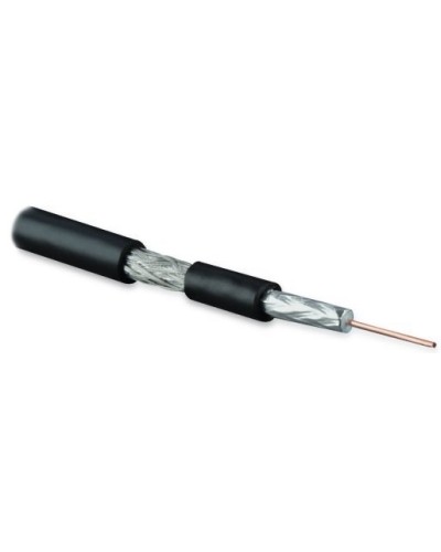 COAX-RG59-LSZH-100. Кабель коаксиальный радиочастотный. Hyperline в Стерлитамаке