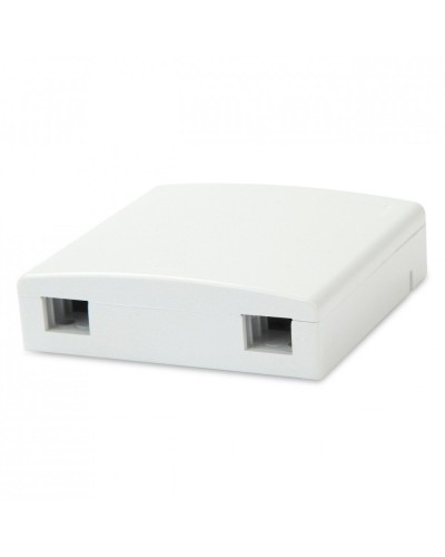 FO-WB86-FTTH-2UN-WH. Оптическая абонентская розетка. Hyperline в Стерлитамаке