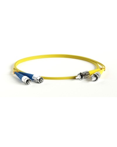 FC-D2-9-FC/UR-ST/UR-H-2M-LSZH-YL. Патч-корд волоконно-оптический ST-FC. Hyperline в Стерлитамаке