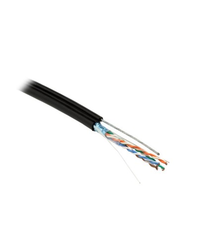 FUTP4-C5E-S24-2SW-OUT-PE-BK-500. Кабель «витая пара» (LAN) для структурированных систем связи. Hyperline в Стерлитамаке